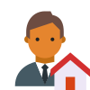 agente-inmobiliario-tipo-piel-4 icon