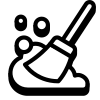 Broom With A Lot Of Dust icon