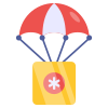 Medical Parachute icon
