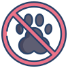 No Pets Allowed icon