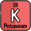 Potassium icon