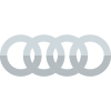 Audi a german automobile manufacturer of luxury vehicles icon