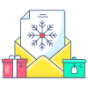 Christmas Card icon