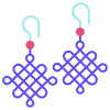 Earrings icon