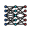 Multilayer Neural Network icon