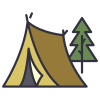 Tent icon