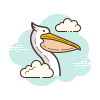 Pelican icon