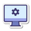 iMac Settings icon