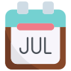 July icon