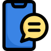 Mobile Chat icon