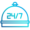 Zimmerservice icon