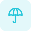 ombrello-esterno-come-copertura-assicurativa-protezione-layout-logotipo-tritone-tal-revivo icon