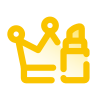 Crown and Lipstick icon