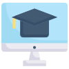 E-learning icon