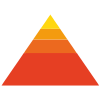 Pyramid icon