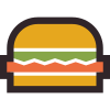 ハンバーガー icon