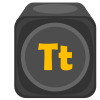 T icon