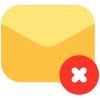 Delete Mail icon