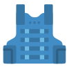 Bullet Proof Vest icon