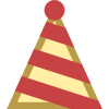 Chapéu de festa icon