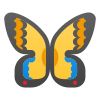 Macaão borboleta icon