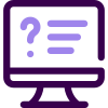 Computer Question icon