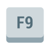 f9キー icon