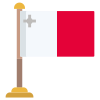 Malta Flag icon