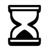 Sablier (fond) icon