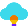 Ideia de nuvem icon