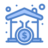 external-House-Hypothekenbuchhaltung-und-finanzen-flatarticons-blue-flatarticons icon
