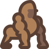 Gorilla icon