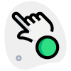 Externer-schneller-Zugriff-auf-die-Aufnahme-über-eine-Touch-Taste-Touch-Green-Tal-Revivo icon