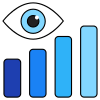 external-data-monitoring-business-marketing-vectorslab-outline-color-vectorslab icon