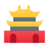 Tiananmen icon