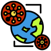 Virus icon