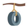 oscillazione dei pneumatici icon