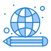 Globe Grid icon