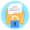 Encrypted Data icon