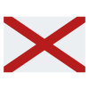 bandeira do Alabama icon