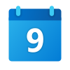 Календарь 9 icon