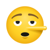 Lying Face icon