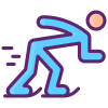 スピードスケート icon