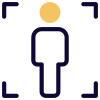 Focus function of user handling computer layout icon