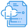 Cloud Document icon