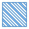 Modèle de canne de bonbon icon