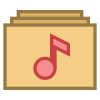 Musikbibliothek icon