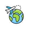 Airplane Flight icon