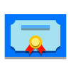 Certificate icon