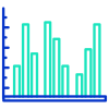 Istogramma icon